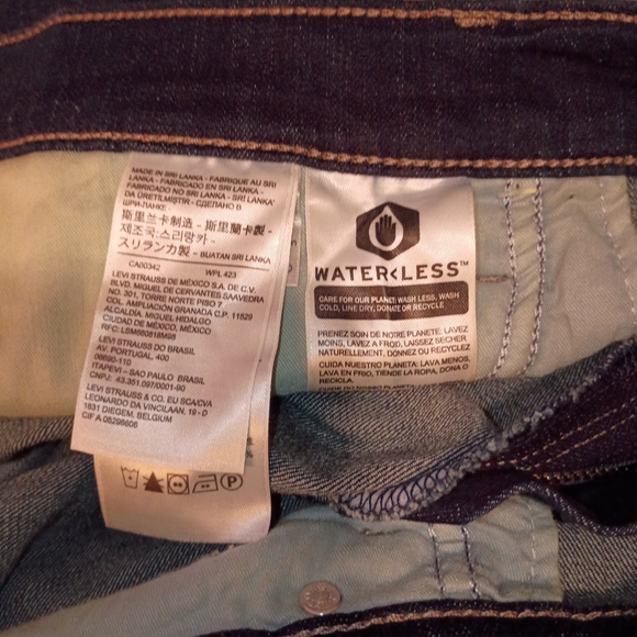 Levi's Sculp Hypersoft Classic Bootcut Denim Jeans 22W - Picture 9 of 11